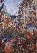 Rus Saint-Denis,Festivities of 30 June Claude Monet